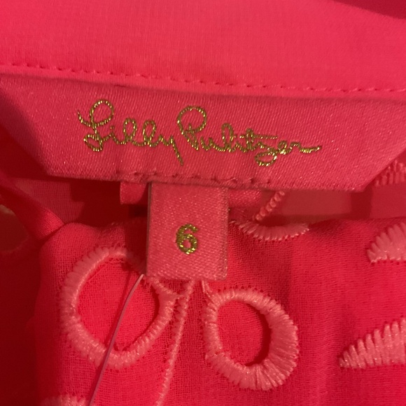 Lilly Pulitzer Amrita Midi Shirtdress - Size 6 - NWT - Picture 8 of 13